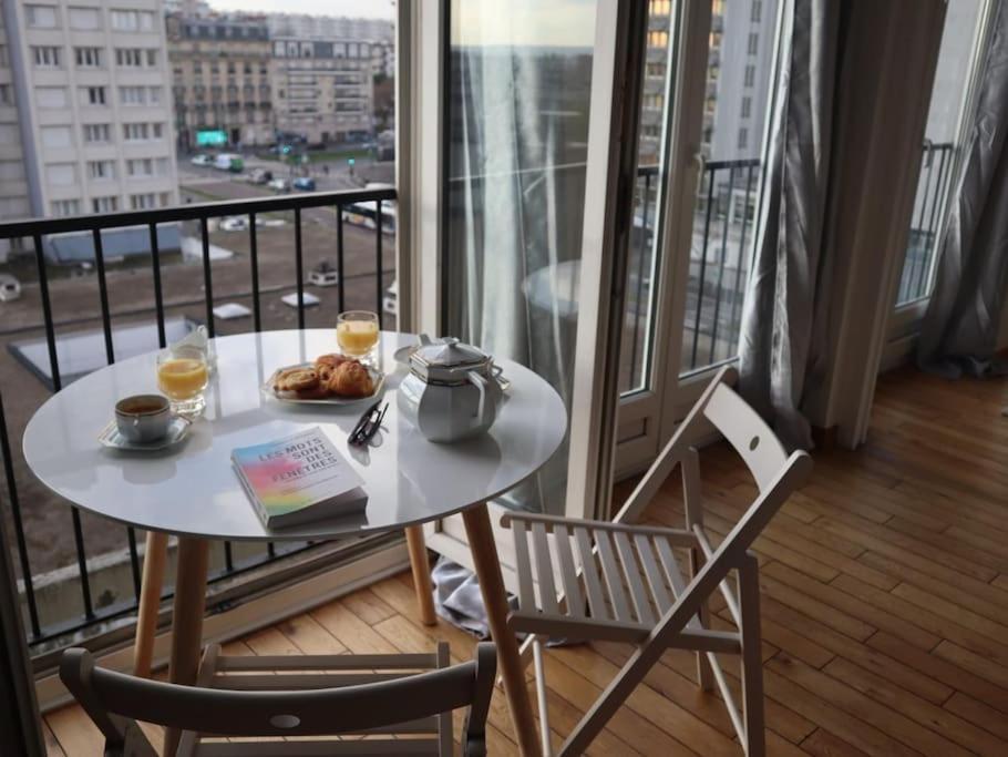 Magnifique Appartement A 5 Min De Paris Et 10 Min De L'Aeroport D'Orly Шуази-ле-Руа Экстерьер фото